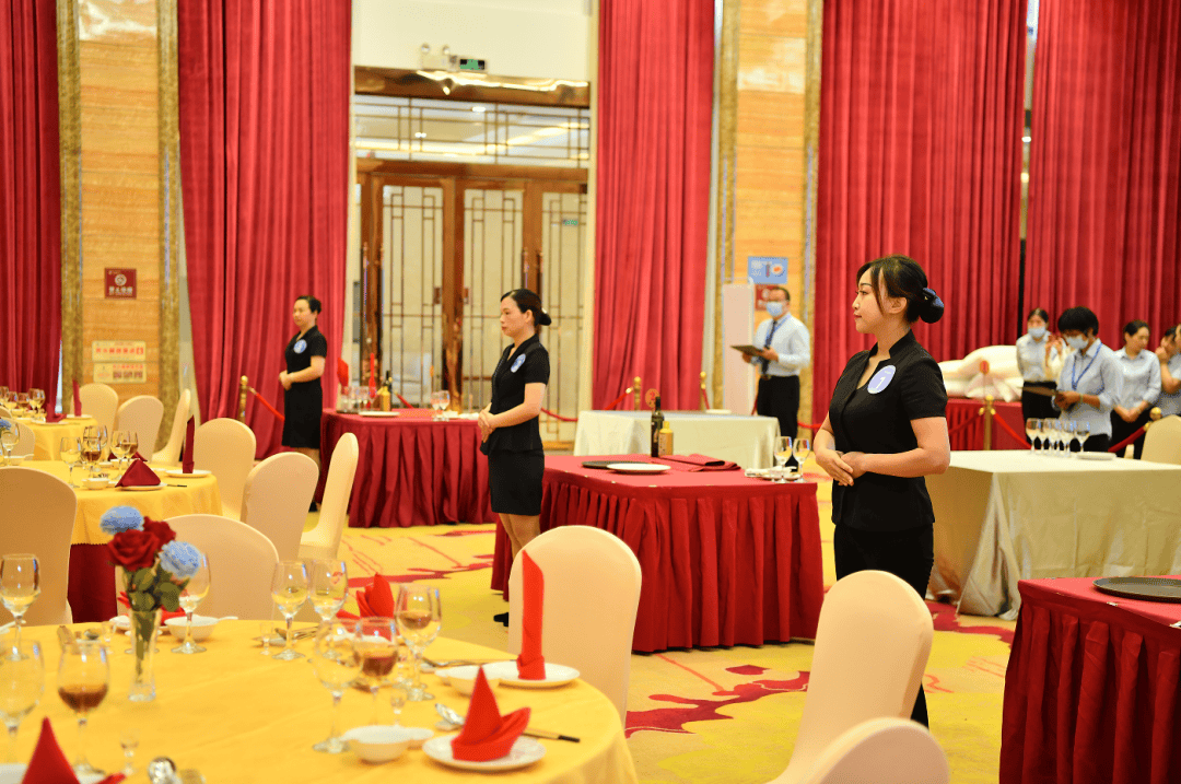 匠心筑梦，服务争先——2024年韶关市星级旅游饭店从业人员服务技能竞赛之餐饮服务篇圆满落幕